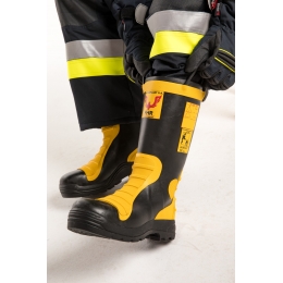Buty strażackie gumowe FHR 003