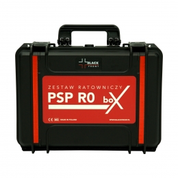 Zestaw ratowniczy PSP R0 BOX  w walizce