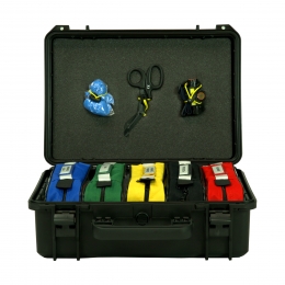 Zestaw ratowniczy PSP R0 BOX <BR /> w walizce